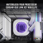 CORSAIR iCUE Link XC7 RGB Elite Waterblock pour Processeur - Chambre de Circulation du Flux Transparente - Compatible avec Les s CORSAIR iCUE Link XC7 RGB Elite Waterblock pour Processeur - Chambre de Circulation du Flux Transparente - Compatible avec Les s
