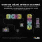 CORSAIR iCUE Link XC7 RGB Elite Waterblock pour Processeur - Chambre de Circulation du Flux Transparente - Compatible avec Les s CORSAIR iCUE Link XC7 RGB Elite Waterblock pour Processeur - Chambre de Circulation du Flux Transparente - Compatible avec Les s