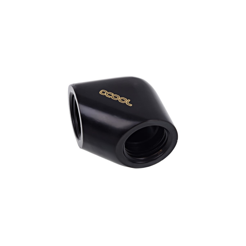 Alphacool 17258 Noir accessoire de matériel de refroidissement - Accessoires de matériel de refroidissement (25 mm, 18 mm, 25 mm