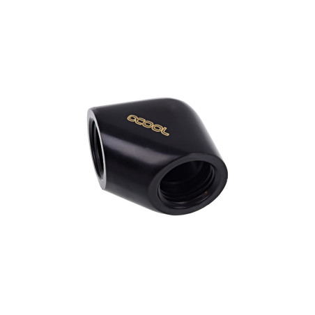 Alphacool 17258 Noir accessoire de matériel de refroidissement - Accessoires de matériel de refroidissement (25 mm, 18 mm, 25 mm