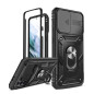 LeYi Coque pour Samsung Galaxy S21 5G avec Anneau Support, 360 Full Protection de la Caméra en PC Dur Anti-Chut Renforcée Armor LeYi Coque pour Samsung Galaxy S21 5G avec Anneau Support, 360 Full Protection de la Caméra en PC Dur Anti-Chut Renforcée Armor