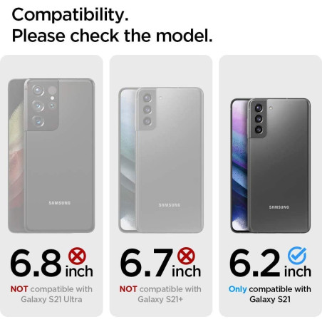 LeYi Coque pour Samsung Galaxy S21 5G avec Anneau Support, 360 Full Protection de la Caméra en PC Dur Anti-Chut Renforcée Armor