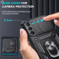 LeYi Coque pour Samsung Galaxy S21 5G avec Anneau Support, 360 Full Protection de la Caméra en PC Dur Anti-Chut Renforcée Armor LeYi Coque pour Samsung Galaxy S21 5G avec Anneau Support, 360 Full Protection de la Caméra en PC Dur Anti-Chut Renforcée Armor