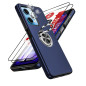 LeYi Coque pour Xiaomi Redmi Note 12 Pro 5G(Pas 4G)/ Poco X5 Pro 5G avec 2 Verre Trempé, 2 Protection Camera et Anneau Telephone LeYi Coque pour Xiaomi Redmi Note 12 Pro 5G(Pas 4G)/ Poco X5 Pro 5G avec 2 Verre Trempé, 2 Protection Camera et Anneau Telephone