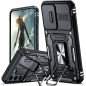LeYi Coque pour Samsung Galaxy S22 5G Housse,Protection Caméra Étui avec Lentille Coulissante Couverture et Anneau Support,Étui LeYi Coque pour Samsung Galaxy S22 5G Housse,Protection Caméra Étui avec Lentille Coulissante Couverture et Anneau Support,Étui