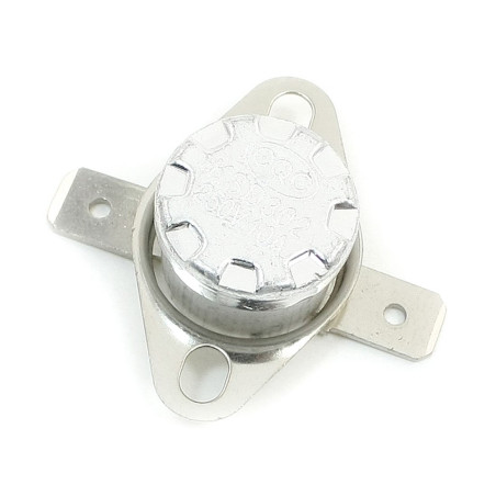 sourcing map Température Contrôle Interrupteur Thermostat KSD302 AC 250V 10A 200°C NC