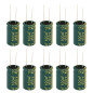 4 Valeurs (optionnel) Condensateur 100uF-10000uF 16V-450V Condensateurs électrolytiques Kit assorti de condensateur radial Coule 4 Valeurs (optionnel) Condensateur 100uF-10000uF 16V-450V Condensateurs électrolytiques Kit assorti de condensateur radial Coule