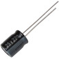 Aerzetix: 10x Condensateur électrolytique Chimique 220µF ± 20% 25V THT 105°C 2000h Ø8x12mm Radial Aerzetix: 10x Condensateur électrolytique Chimique 220µF ± 20% 25V THT 105°C 2000h Ø8x12mm Radial