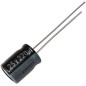 Aerzetix: 10x Condensateur électrolytique Chimique 220µF ± 20% 25V THT 105°C 2000h Ø8x12mm Radial Aerzetix: 10x Condensateur électrolytique Chimique 220µF ± 20% 25V THT 105°C 2000h Ø8x12mm Radial
