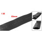 sourcingmap Gaine thermorétractable 1 mètre de 50 mm de diamètre rapport 2:1 chaleur rétractable de recul Noir