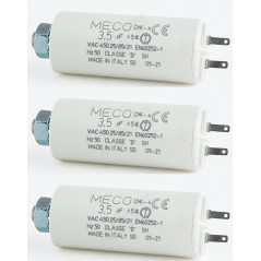 Condenseur volet roulant 3,5µF cosses 2.8mm