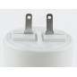 Condenseur volet roulant 3,5µF cosses 2.8mm