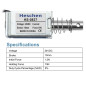 Heschen Électroaimant solénoïde HS-0837 DC24V 15N 10mm course Pull Type cadre ouvert Heschen Électroaimant solénoïde HS-0837 DC24V 15N 10mm course Pull Type cadre ouvert