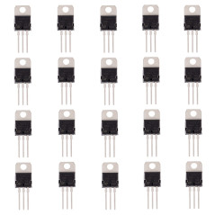 BOJACK IC L7805CV Régulateur de tension sortie 5 V 1,5 A Circuits intégrés L7805 Régulateurs de tension linéaires positifs TO-22
