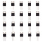 BOJACK IC L7805CV Régulateur de tension sortie 5 V 1,5 A Circuits intégrés L7805 Régulateurs de tension linéaires positifs TO-22 BOJACK IC L7805CV Régulateur de tension sortie 5 V 1,5 A Circuits intégrés L7805 Régulateurs de tension linéaires positifs TO-22