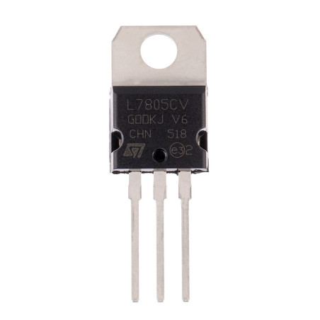 BOJACK IC L7805CV Régulateur de tension sortie 5 V 1,5 A Circuits intégrés L7805 Régulateurs de tension linéaires positifs TO-22