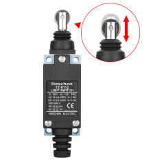 Heschen Limit Switch TZ-8112 Déboucheur parallèle NO + NC momentané 380 VAC 10 A