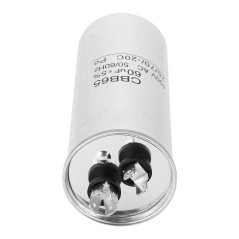 Condensateur générique de climatiseur CBB65 60UF 450V, moteur de condensateur de début de compresseur de climatisation de papier