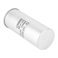 Condensateur générique de climatiseur CBB65 60UF 450V, moteur de condensateur de début de compresseur de climatisation de papier