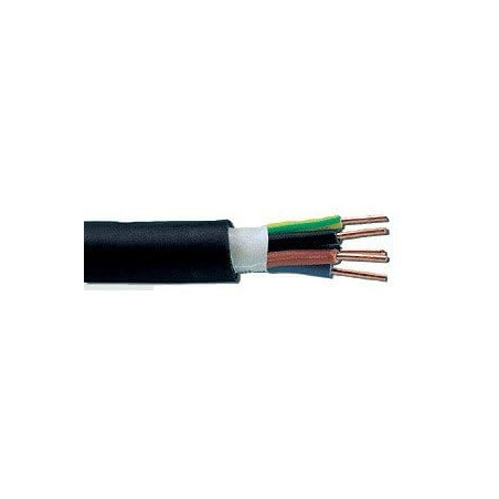 KOPP SB 1574.1004.2 Câble et connectique NYY 5x1.5 mm2 10m