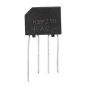 Garosa Pont de diode 1000V 2A d'avance de Pont de redresseur de Pont KBP210 Plat pour Le Circuit électronique(10 pièces) Garosa Pont de diode 1000V 2A d'avance de Pont de redresseur de Pont KBP210 Plat pour Le Circuit électronique(10 pièces)