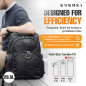 Everki Atlas sac à dos ordinateur 29,5 L – sac de voyage pour femme et homme, sac travail/voyage, compatible ordinateurs 15,6", Everki Atlas sac à dos ordinateur 29,5 L – sac de voyage pour femme et homme, sac travail/voyage, compatible ordinateurs 15,6",