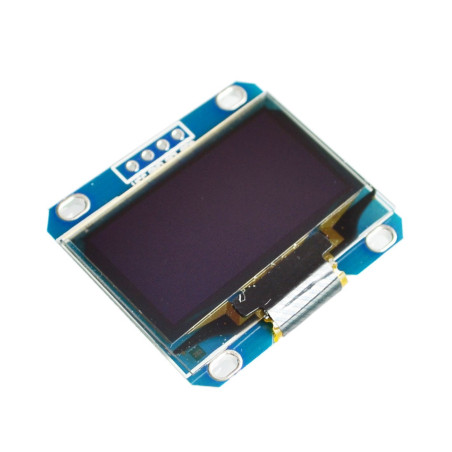 TECNOIOT 5 × Displays OLED 128×64 Bleu