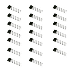 20 Pièces YX8018 Puce de Contrôle de Lumière de Pelouse Solaire Pilote de LED Transistor de Lumière de Jardin Solaire TO-94 1.2V