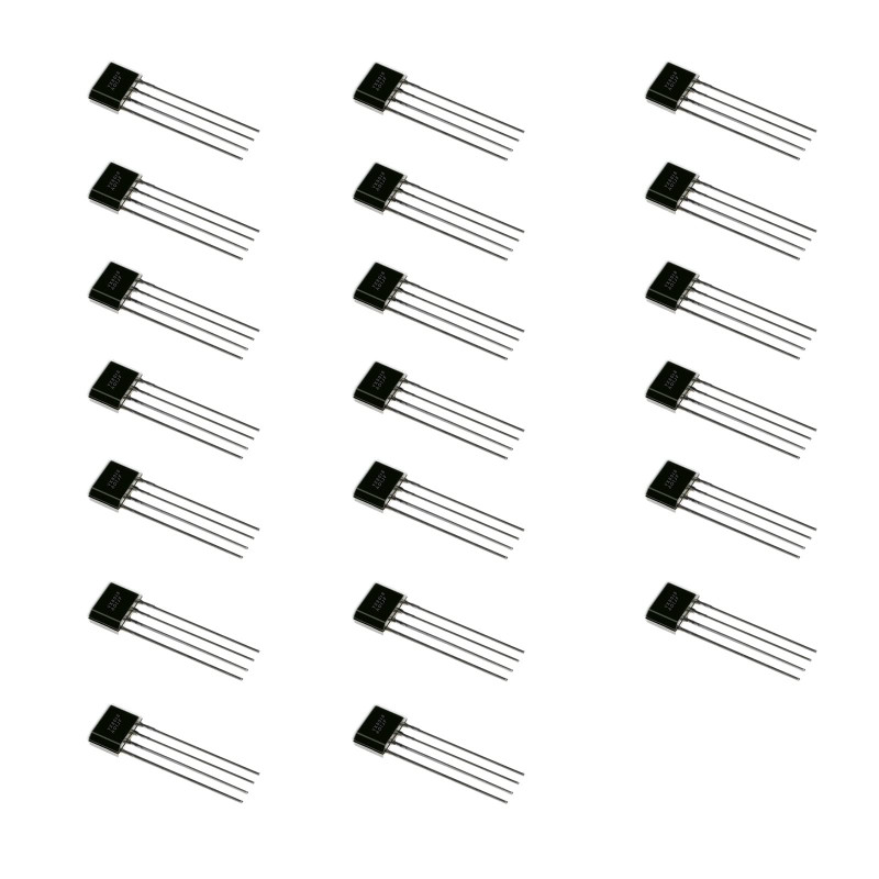 20 Pièces YX8018 Puce de Contrôle de Lumière de Pelouse Solaire Pilote de LED Transistor de Lumière de Jardin Solaire TO-94 1.2V 20 Pièces YX8018 Puce de Contrôle de Lumière de Pelouse Solaire Pilote de LED Transistor de Lumière de Jardin Solaire TO-94 1.2V