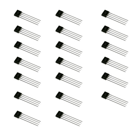 20 Pièces YX8018 Puce de Contrôle de Lumière de Pelouse Solaire Pilote de LED Transistor de Lumière de Jardin Solaire TO-94 1.2V