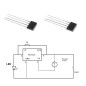 20 Pièces YX8018 Puce de Contrôle de Lumière de Pelouse Solaire Pilote de LED Transistor de Lumière de Jardin Solaire TO-94 1.2V 20 Pièces YX8018 Puce de Contrôle de Lumière de Pelouse Solaire Pilote de LED Transistor de Lumière de Jardin Solaire TO-94 1.2V