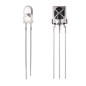 BOJACK lampe Emetteur Infrarouge et Diode Récepteur IR, lampe Emission Infrarouge et Tube Récepteur pour Arduino (pack de 10 pai BOJACK lampe Emetteur Infrarouge et Diode Récepteur IR, lampe Emission Infrarouge et Tube Récepteur pour Arduino (pack de 10 pai
