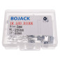 BOJACK lampe Emetteur Infrarouge et Diode Récepteur IR, lampe Emission Infrarouge et Tube Récepteur pour Arduino (pack de 10 pai BOJACK lampe Emetteur Infrarouge et Diode Récepteur IR, lampe Emission Infrarouge et Tube Récepteur pour Arduino (pack de 10 pai