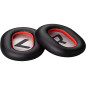 POLY Coussin d'oreille de Rechange pour Voyager 8200 Noir POLY Coussin d'oreille de Rechange pour Voyager 8200 Noir