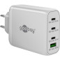 goobay Multiport Power Delivery Chargeur USB C 100 W/Bloc d'alimentation Compact Ultra Rapide pour 4 appareils/Port USB Quick Ch goobay Multiport Power Delivery Chargeur USB C 100 W/Bloc d'alimentation Compact Ultra Rapide pour 4 appareils/Port USB Quick Ch