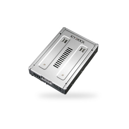 Icy Dock MB982IP-1S-1 Convertisseur SSD/HDD 2.5" vers SAS 3.5" en Métal