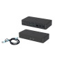 i-Tec Dockstation CADUAL4KDOCKPD2 Noir