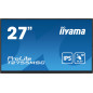iiyama Prolite T2755MSC-B1 écran Plat de PC 68,6 cm (27") 1920 x 1080 Pixels Full HD LED Écran Tactile Dessus de Table Noir iiyama Prolite T2755MSC-B1 écran Plat de PC 68,6 cm (27") 1920 x 1080 Pixels Full HD LED Écran Tactile Dessus de Table Noir