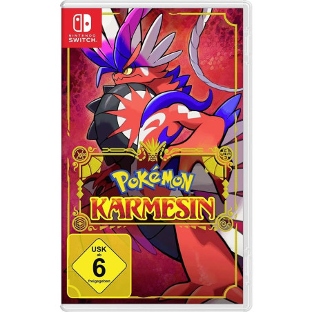 Nintendo NIN Pokémon Karmesin 06