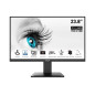 MSI Pro MP2412DE 23,8" FHD (1920 x 1080), 100 Hz, VA Panel, HDMI, DisplayPort, Noir MSI Pro MP2412DE 23,8" FHD (1920 x 1080), 100 Hz, VA Panel, HDMI, DisplayPort, Noir