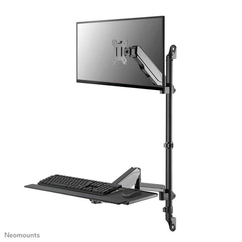 Newstar FPMA-D1330D4SILVER Support d'écran Plat pour Bureau - Supports d'écrans Plats pour Bureau (75 x 75 mm, 100 x 100 mm, 0-1 Newstar FPMA-D1330D4SILVER Support d'écran Plat pour Bureau - Supports d'écrans Plats pour Bureau (75 x 75 mm, 100 x 100 mm, 0-1