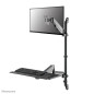 Newstar FPMA-D1330D4SILVER Support d'écran Plat pour Bureau - Supports d'écrans Plats pour Bureau (75 x 75 mm, 100 x 100 mm, 0-1 Newstar FPMA-D1330D4SILVER Support d'écran Plat pour Bureau - Supports d'écrans Plats pour Bureau (75 x 75 mm, 100 x 100 mm, 0-1