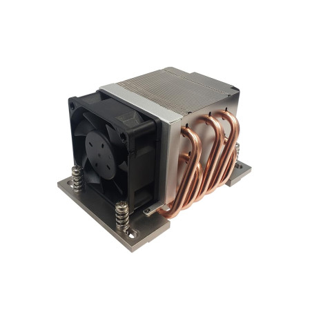 Dynatron Dissipateur thermique CPU A54 avec ventilateur latéral pour AMD Socket SP6
