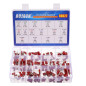 BOJACK 15 Valeurs 150 pièces Condensateur DC à film métallique en polypropylène 400V / 0,01uF ~ 0,56uF 630V / 0,001uF ~ 0,068uF BOJACK 15 Valeurs 150 pièces Condensateur DC à film métallique en polypropylène 400V / 0,01uF ~ 0,56uF 630V / 0,001uF ~ 0,068uF