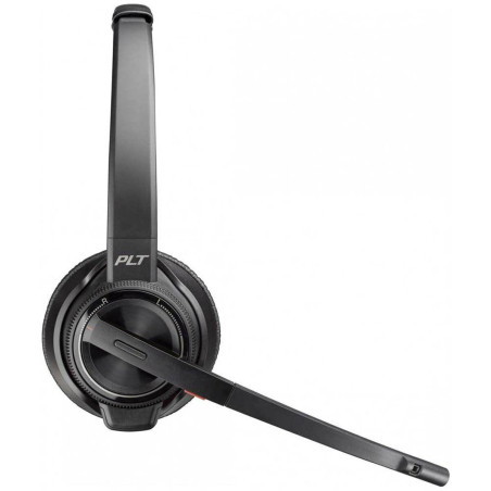 POLY SAVI 8220 UC USB-A Casque sans fil PC 2 écout.