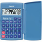 Casio LC-401LV-BU-BOITE Calculatrice Scolaire Primaire Bleu