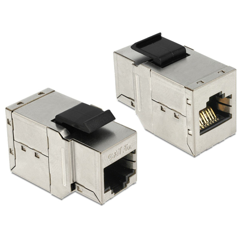 DeLOCK 86166 Keystone MODULO RJ45 Jack RJ45 Jack Cat.6A