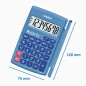 Casio LC-401LV-BU-BOITE Calculatrice Scolaire Primaire Bleu