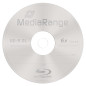 MediaRange MR507 Disque Vierge Blu-Ray - disques Vierges Blu-Ray (Boîte à gâteaux) MediaRange MR507 Disque Vierge Blu-Ray - disques Vierges Blu-Ray (Boîte à gâteaux)