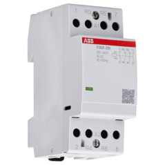 ABB ABB1SAE231111R0622 Contacteur d'installation pour carte de distribution, 4 pôles, 25 A, 220/400 V DC/AC